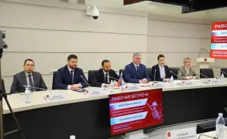 Участие делегации Алматинской области в международном лесном форуме в России