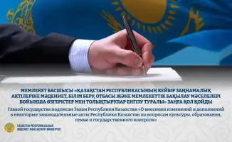 Внедрение обязательного живого звука на концертах и новые полномочия библиотек в Казахстане
