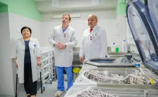 В Астане открылся высокотехнологичный Эндоскопический центр