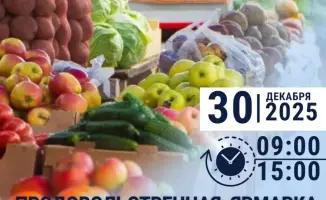 Новый год на пороге: продовольственная ярмарка как кладезь новогодних угощений!