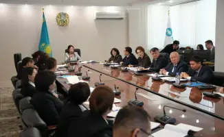 Совещание в Алматы о развитии юстиции Казахстана