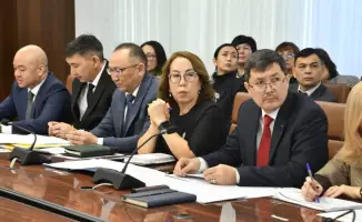 Состоялось совещание под председательством Министра просвещения Республики Казахстан Жулдыз Сулейменовой с руководителями территориальных департаментов по обеспечению качества в сфере образования