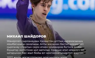 Фигуристы Казахстана Михаил Шайдоров и Софья Самоделкина квалифицировались на Олимпиаду в Милане-2026