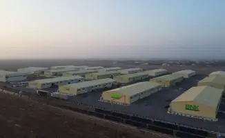 Строительство 124 производственных цехов в Сауранском районе Туркестанской области: 35 из них завершатся до конца года