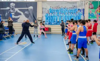 Рой Джонс: секреты бокса для юных чемпионов в Астане