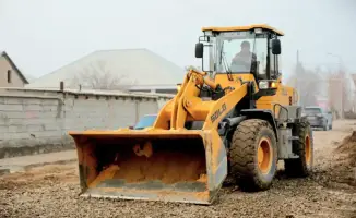 В Туркестане продолжаются работы по восстановлению дорожной инфраструктуры в связи с подключением улиц к канализационным сетям