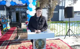 Открытие нового здания архива в Меркенском районе: шаг к цифровизации и улучшению доступности архивных услуг