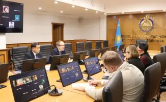 Обсуждение влияния цифровизации на таможенный контроль и внешнеэкономическую деятельность в Казахстане