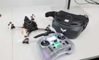 Спецподразделение «Бүркіт» Национальной гвардии осваивает FPV-дроны