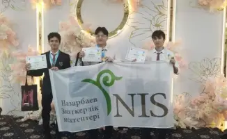 Карагандинские школьники подняли знамя победы на XVII Евразийской олимпиаде по информатике