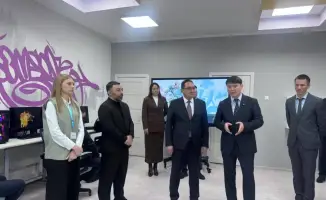 Креативный центр «Nomads-AI» открылся в Есильском районе