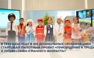 Внедрение программ ранней профессиональной ориентации и поддержки родителей в дошкольных организациях