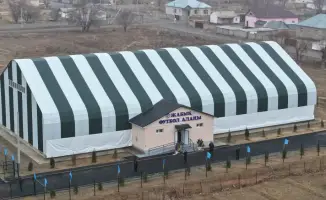 ТУРКЕСТАН: ОТКРЫТИЕ 18 НОВЫХ ОБЪЕКТОВ В СУЗАКСКОМ РАЙОНЕ КУЛЬТИВИРУЕТ УЛУЧШЕНИЕ ЖИЗНЕННЫХ УСЛОВИЙ МЕСТНЫХ ЖИТЕЛЕЙ