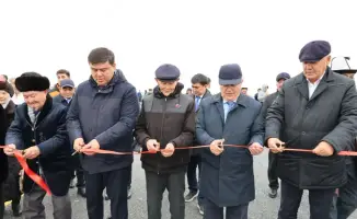 ТУРКЕСТАН: РЕМОНТ РАЗВОРОТНОЙ ПЛОЩАДКИ НА АВТОДОРОГЕ М-32 УЛУЧШИТ ДОСТУП К ИСТОРИЧЕСКИМ И ТУРИСТИЧЕСКИМ ОБЪЕКТАМ