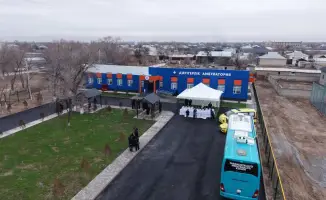 ТУРКЕСТАН: В ОРДАБАСИНСКОМ РАЙОНЕ ВВЕДЕНА В ЭКСПЛУАТАЦИЮ ВРАЧЕБНАЯ АМБУЛАТОРИЯ