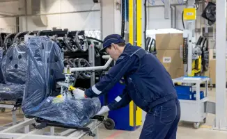 Индустриальная зона Алматы становится центром автомобильного производства в Казахстане