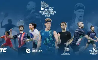 Astana International Challenge 2025: укрепление позиций Казахстана на мировой бадминтонной арене