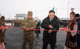 Новый комплекс экстренных служб в Шымкенте