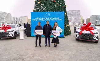 Поддержка спортсменов в Туркестанской области: чествование чемпионов и призеров международных турниров