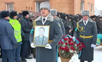 Память о погибшем старшем лейтенанте Асанали Аскербекове: международное сообщество скорбит вместе с коллегами в Акмолинской области