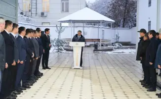 Сарыагаш новый объект безопасности открытие