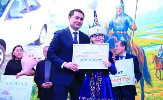 Победители поэтического конкурса Тұлпар мініп ту алған в Карагандинской области