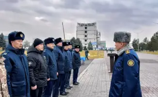 Кинологи МВД прошли выездной курс повышения квалификации в области Жетысу