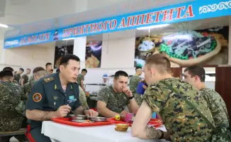 Участие Национальной гвардии МВД РК в обеспечении безопасности: итоги 2025 года