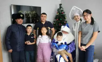 Полиция Восточно-Казахстанской области выражает поддержку семьям героев в преддверии Нового года