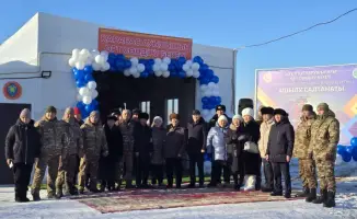 Огненная защита сёл: в Казахстане расцветают добровольные пункты пожаротушения