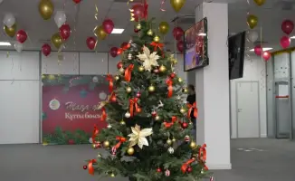 Сказка наяву: новогодний праздник в «Жанұя»