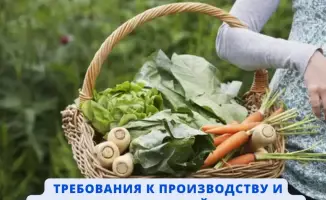 Качество органической продукции в Казахстане под контролем