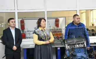 Конкурс слесарей среди студентов колледжей в Астане 2025