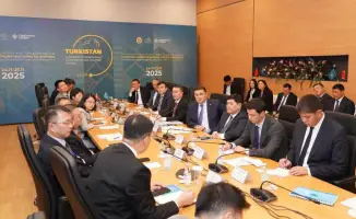 Инвестиционное сотрудничество Казахстана и Китая на международном форуме в Туркестане