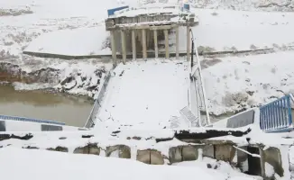 Строительство нового моста в Келесском районе Туркестанской области