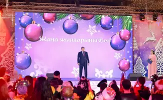 Новогодняя елка для детей в Семее