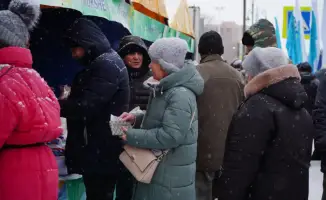 Сельскохозяйственная ярмарка в Кокшетау 200 тонн продуктов по низким ценам