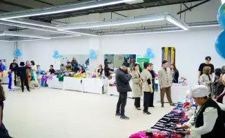 В Астане проходит ярмарка ремесел, поддерживающая национальное искусство и инклюзивность