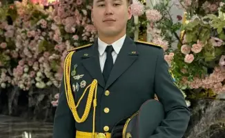 Конкурс вальса военнослужащих Национальной гвардии МВД РК