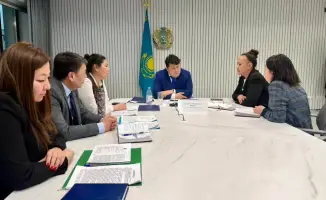 Вице-министр юстиции Даниель Ваисов провёл приём граждан.