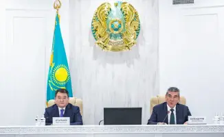 Обсуждение ключевых задач развития в Жамбылской области в свете Послания Президента Казахстана