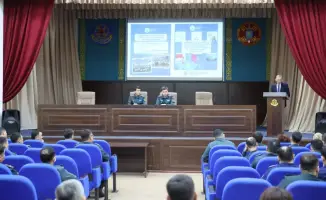 Занятие по финансовой грамотности для военнослужащих прошло в Главном командовании Национальной гвардии МВД РК