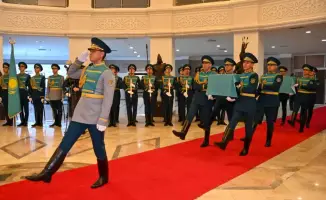 Останки героев возвращены в Астану