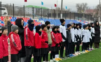 Стадион в Алге: новое поле, новые возможности!