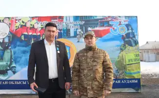 Новые добровольные пункты пожаротушения открыты в регионах Казахстана
