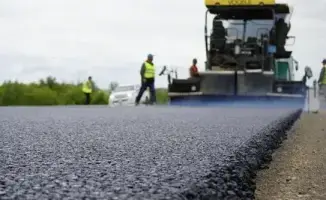 Алматинская область: отремонтировано 154 км дорог