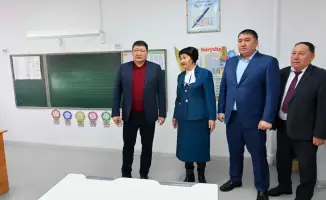 Капитальный ремонт средней школы Кызылкия село Тарлаулы Аягозский район