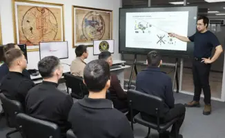 Спецподразделение “Бүркіт” Национальной гвардии осваивает FPV-дроны