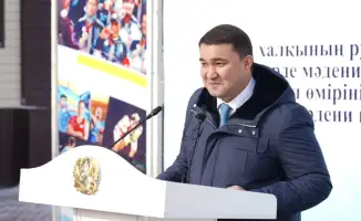 Дом культуры на 200 мест и библиотека открыты в Мактааральском районе Туркестана