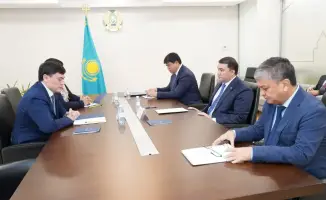 Обсуждение строительства парогазовой электростанции в Сайрамском районе